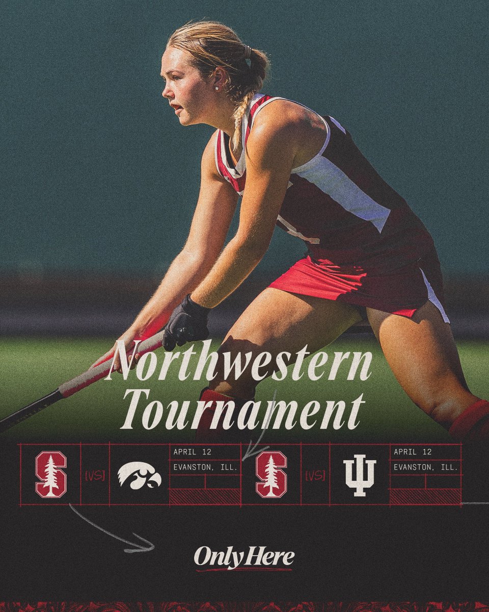 Back in Chicago!

Cardinal back in the Midwest taking on some B1G opposition at the Northwestern Tournament this weekend!

#GoStanford