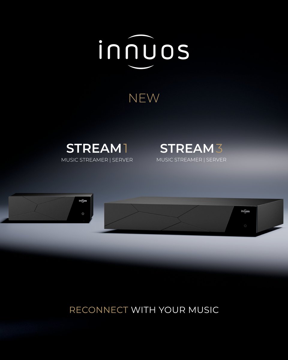Get ready to experience the future of high-end audio! Innuos is thrilled to unveil our revolutionary Stream Series music streamers|servers, along with the cutting-edge Sense 3.3 beta version.