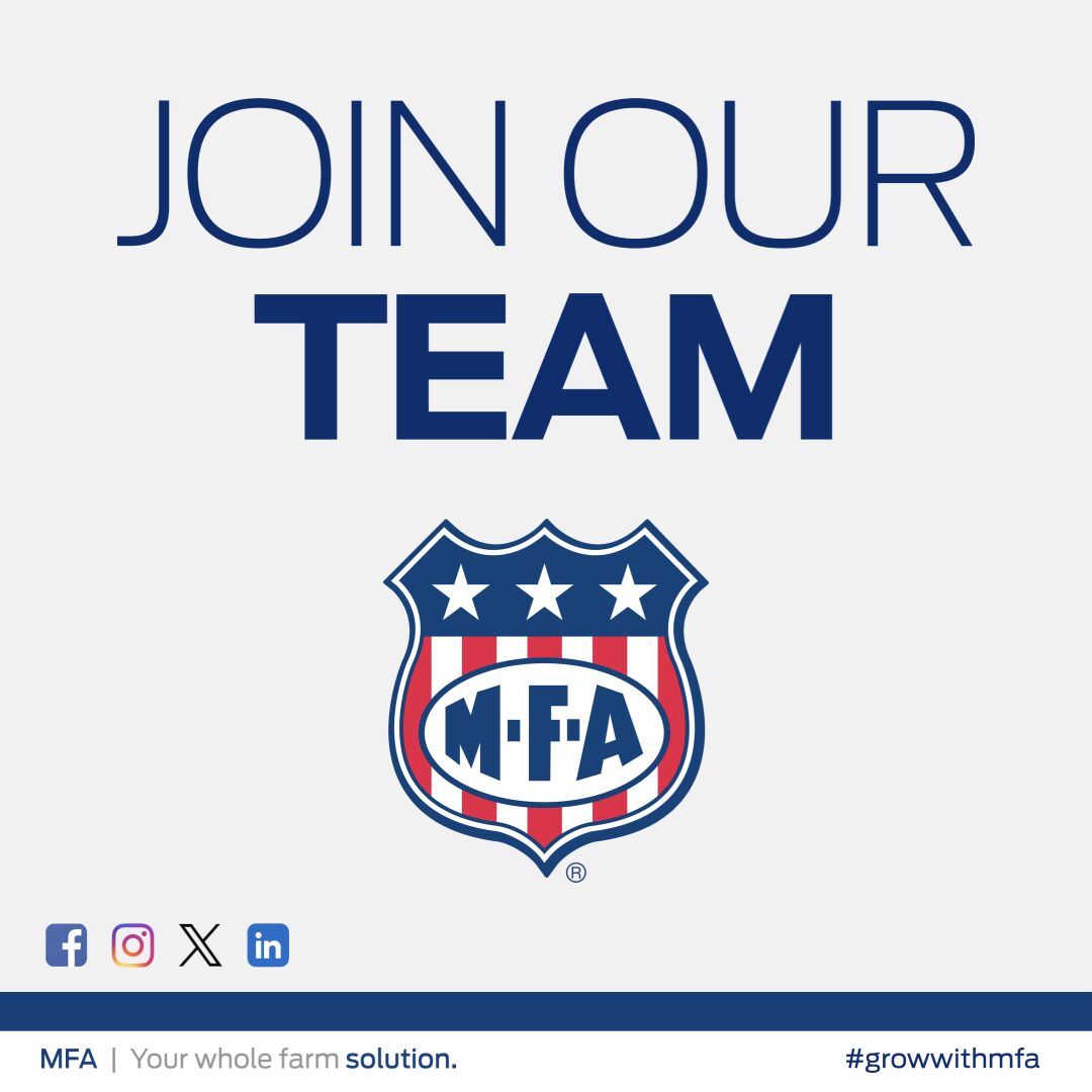 Fashing's tweet image. Help the best farmers on Missouri's northeast prairie raise top crops. Manage the Martinsburg MFA Agri Services. Check out the opening details here: bit.ly/MartinsburgMgr