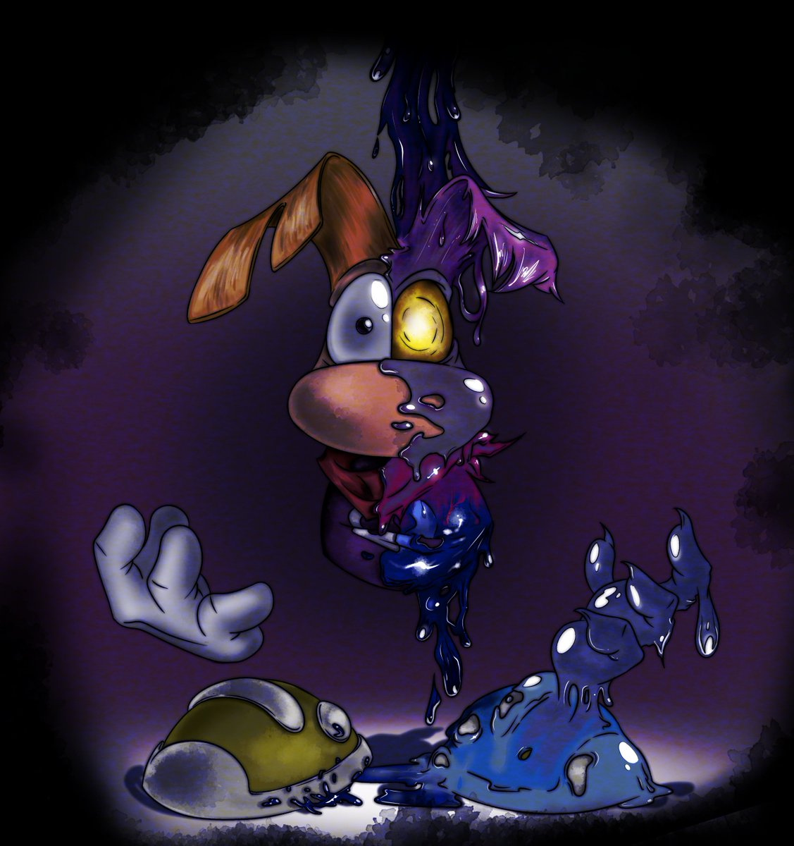 When Dark Rayman catches up.