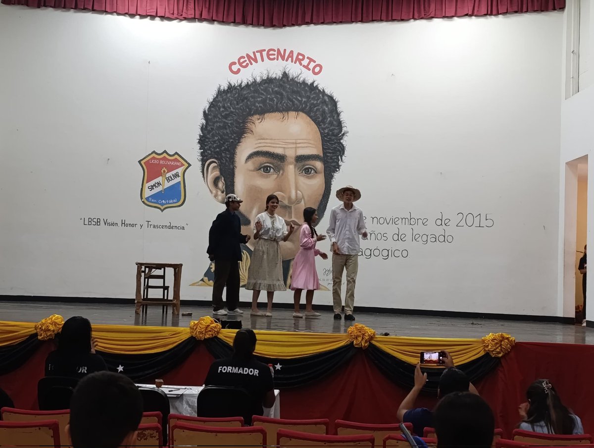 #Venezuela🇻🇪
#Tachira
#McpioAndresBello
✅ Resumen de la participación de Teatro Mafer en el IV festival de teatro para niños, niñas y adolescentes Cesar Rengifo estado Táchira
✅ Obra: Los Sordos. Autor Germán Berdiales.
Institución: Liceo N. Manuel Felipe R.