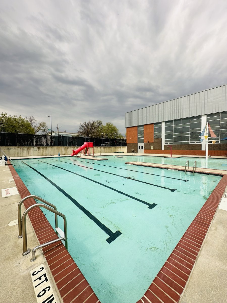 DCDGS's tweet photo. Our Facilities Team is hitting every outdoor pool in preparation for the summer! It's a team effort to get our pools ready for summer fun!🏊
Some are receiving their deep cleanings, while others are now entering the filling-up stages. #DGSAtWork #PoolReadiness #DGSMaintainsDC https://t.co/I8kOusq224