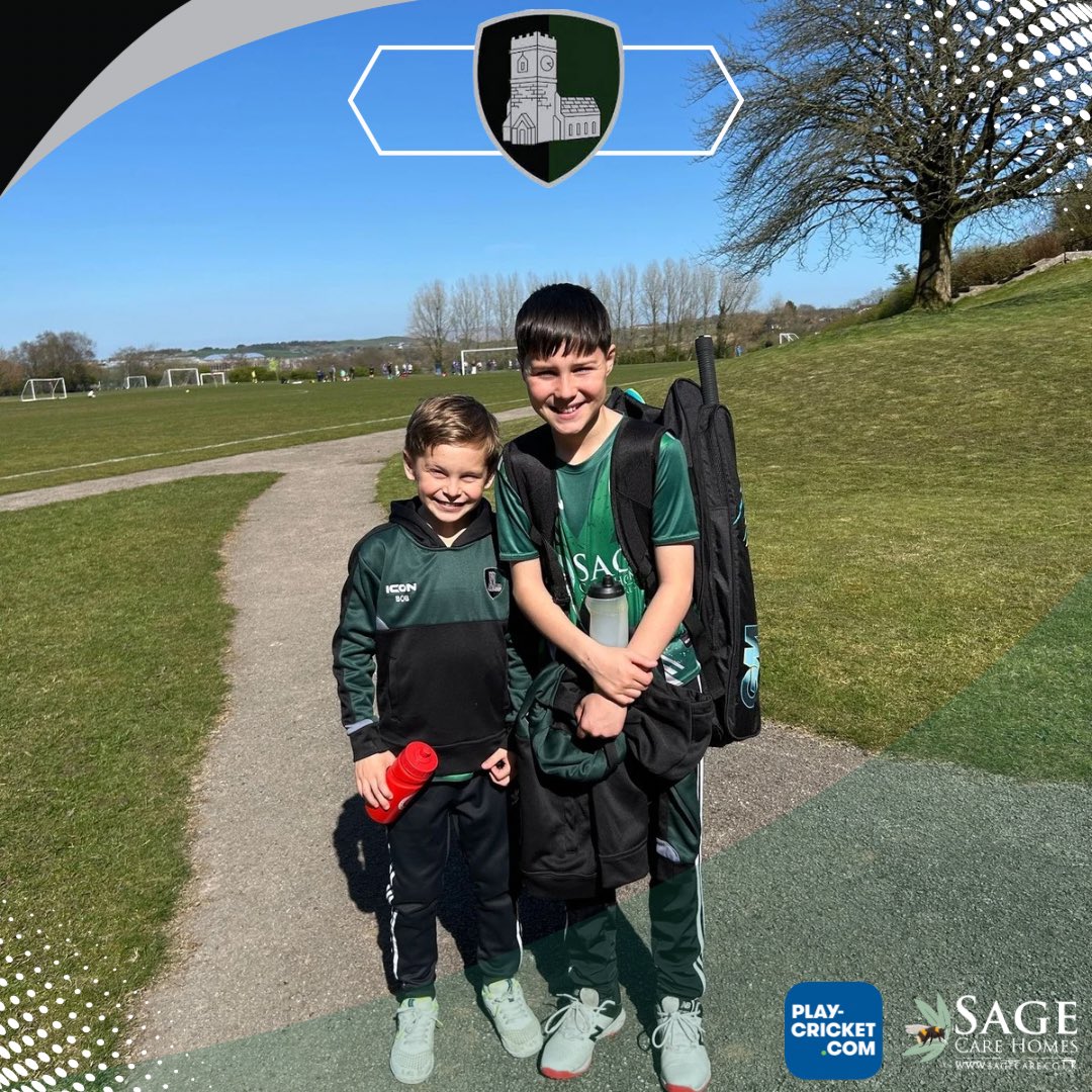 ChurchCricket's tweet photo. Some awesome news! 🔥

Huge congratulations to Bob (left) &amp; Arlo (right) on being selected for the Under 11 2025 Inter-League squad. 

#TheFuture💚🖤 https://t.co/1ctBpruptu