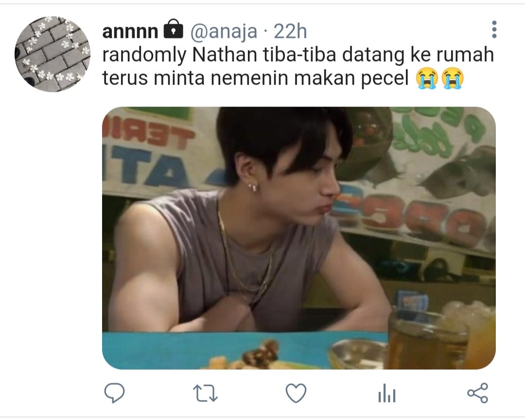 Alissan04's tweet photo. Part 13
"Pecel date with Jonathan 🙈"
#jaynic #au #JAY #nicolerossi #shiper #Parkjongseong https://t.co/6ybRzRdvzO