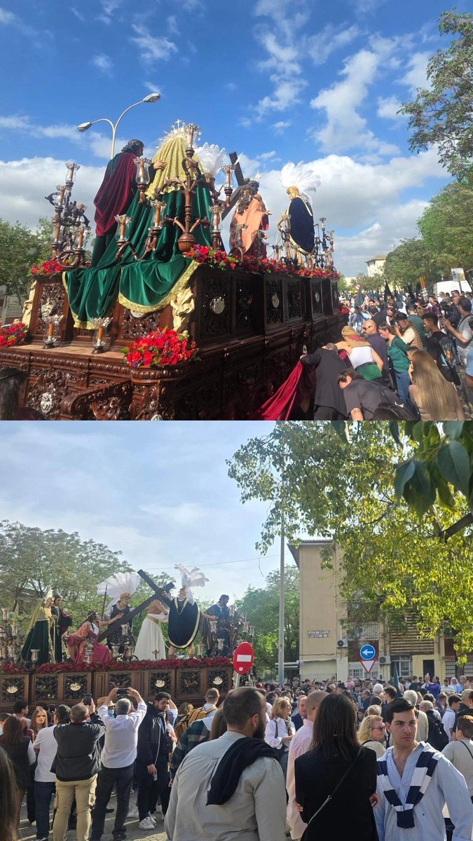 TubeCofrade's tweet photo. #radiotubecofrade
📍El misterio de la @ByE_PoligonoSur ya recorre las calles del Polígono Sur.
📲 #SSantaRadioTubeCofrade25
📸 Hermandad.
#ByE25 #SSantaSevilla25
#TDSCofrade #Sevilla https://t.co/9dfXYyXiUn