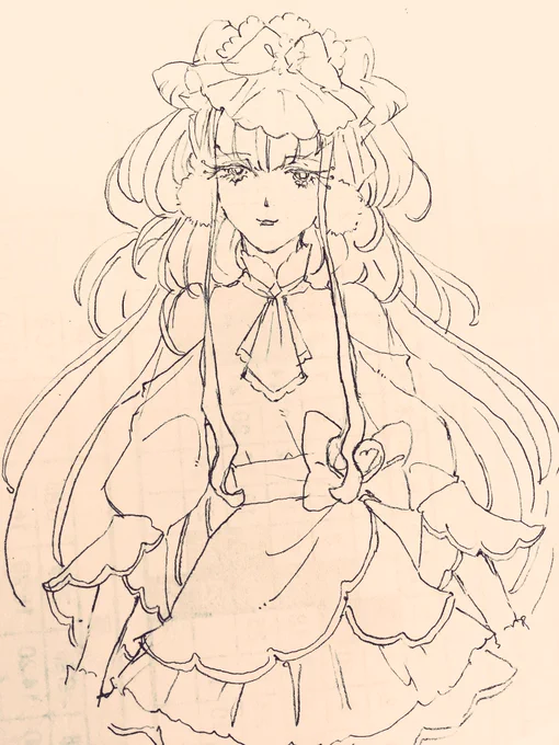 過去絵、いい 