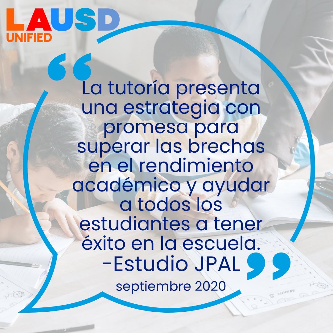 Distrito Escolar Unificado de Los Ángeles (@somoslausd) on Twitter photo 