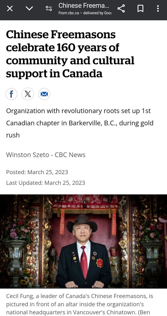 ChinasCanada's tweet photo. @scoopercooper @itsTim_eh None of them like sunlight @scoopercooper NONE OF THEM. 😡
Not one Sir....
#Hongmen #ChineseFreemasons https://t.co/UW8lIzUxdy