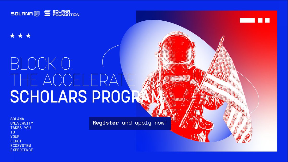 gm students 🎓 Solana Accelerate empowers you to learn, build, and connect  with the people and companies building the future of tech, finance, and  crypto This week in NYC could change your