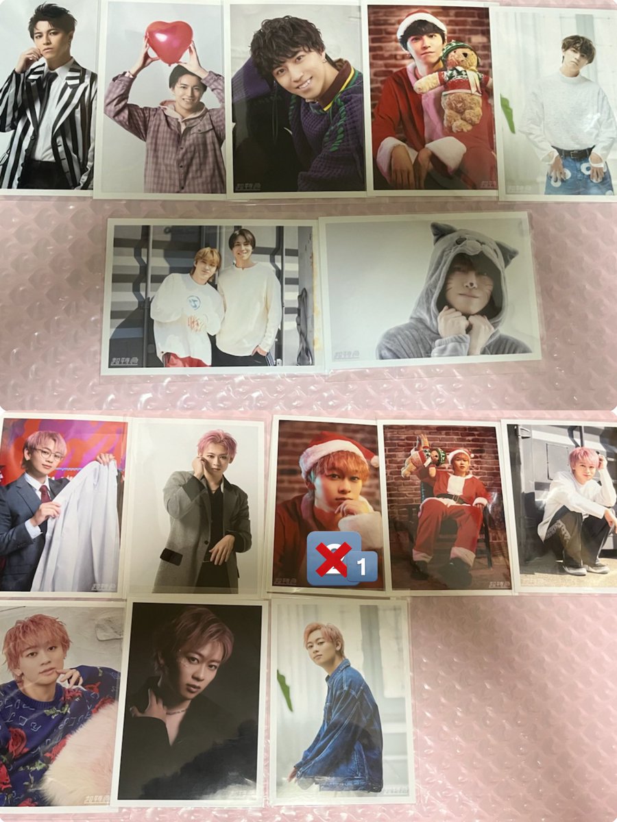 AaR57k's tweet photo. 超特急 生写真 交換・お譲り先探しています

【譲】画像1.2.3枚目(🔢所持数)

【求】B9 大阪 カイ⭐️(画像4枚目)＞買取

手渡し⇢EVE神戸6/22
郵送📮取引可能。
交換優先で探しております。ピンポイントではありますが、お心当たりのある方はご連絡お願いいたします🙂‍↕️ https://t.co/ZKoI6mIeOb