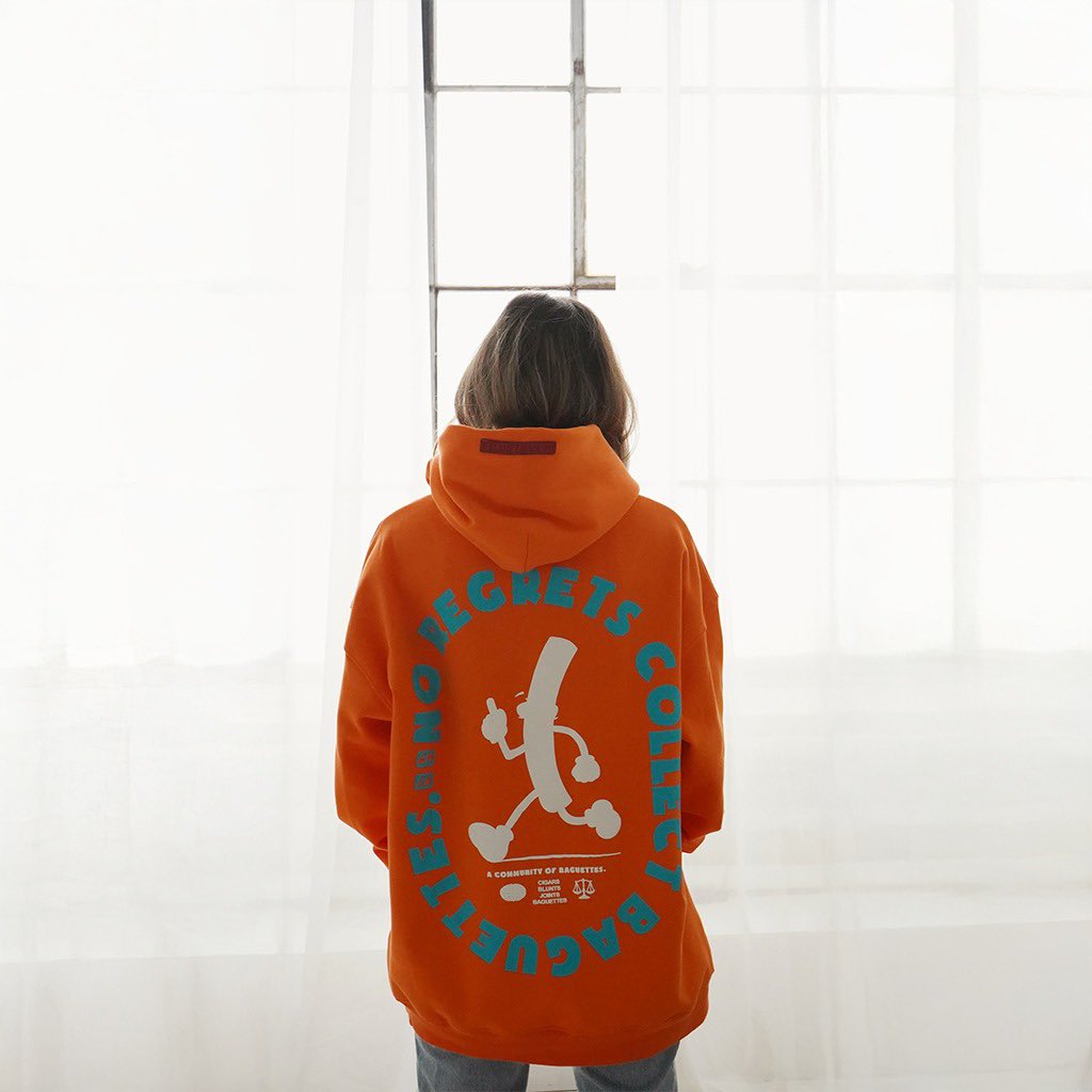 No regrets, Collect Baguettes. 🥖 - 24 hours left! 

shop.baguetteclub.wtf 

#baguetteclub #noregrets #collectbaguettes #web2 #web3