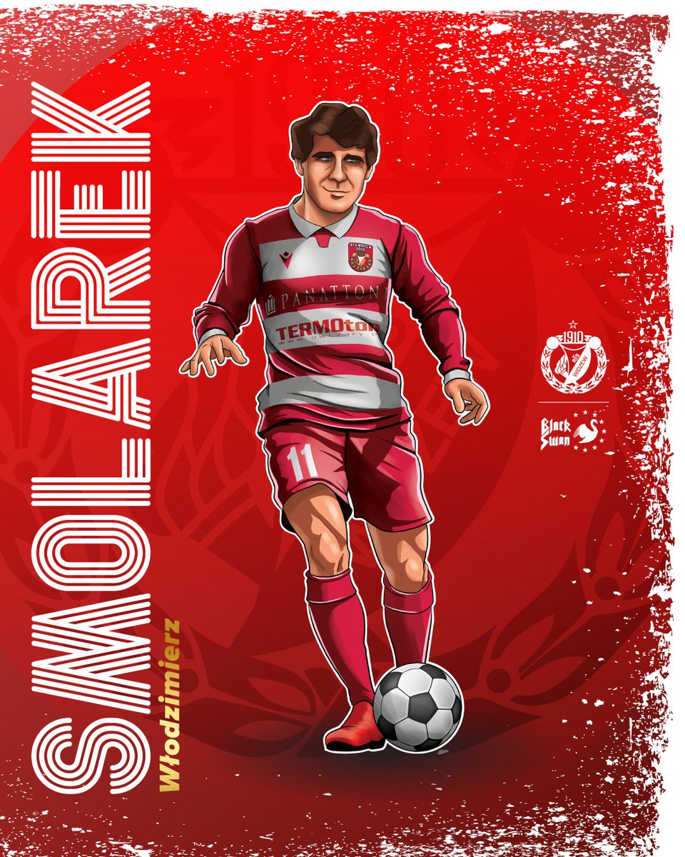 blackswan1910's tweet photo. Matchday! #KORWID
Zanim piłkarze wybiegną na murawę łapcie kolejny plakat z serii #wspomnienczar
Tym razem legenda klubu Włodzimierz Smolarek w nowej retro koszulce.🔥 Jeśli ci się podoba skomentuj i prześlij dalej🙂 #Widzew #ekstraklasa #GraphicDesign #WidzewskiTT https://t.co/9tU1dZT9hr