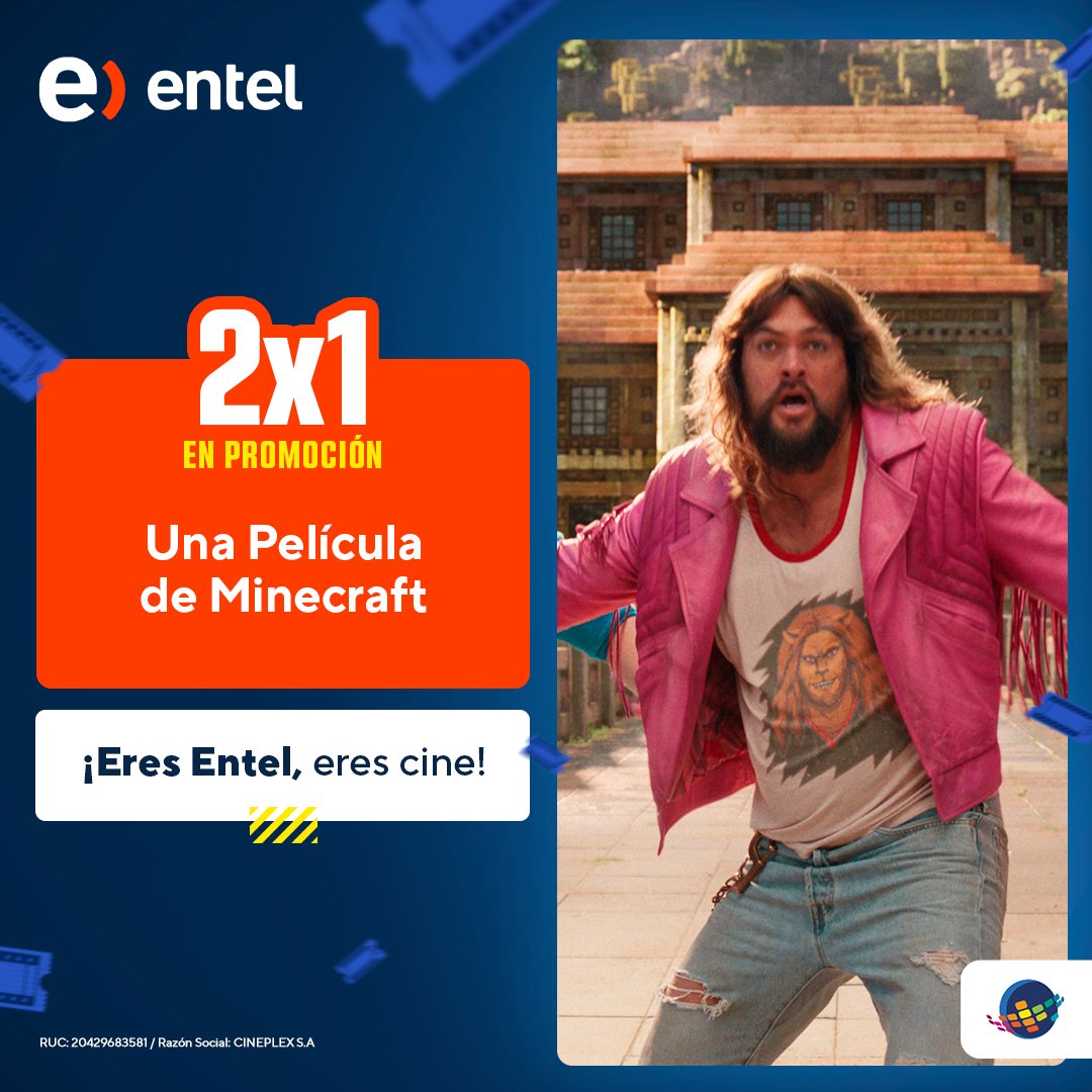 Cineplanet Perú tweet media