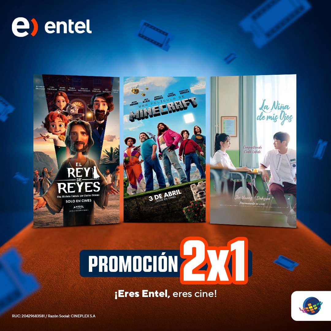 Cineplanet Perú tweet media
