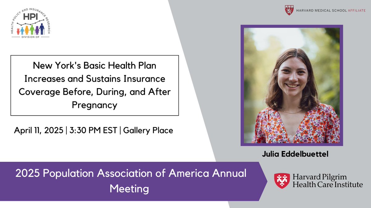 Division of Health Policy and Insurance Research tweet media