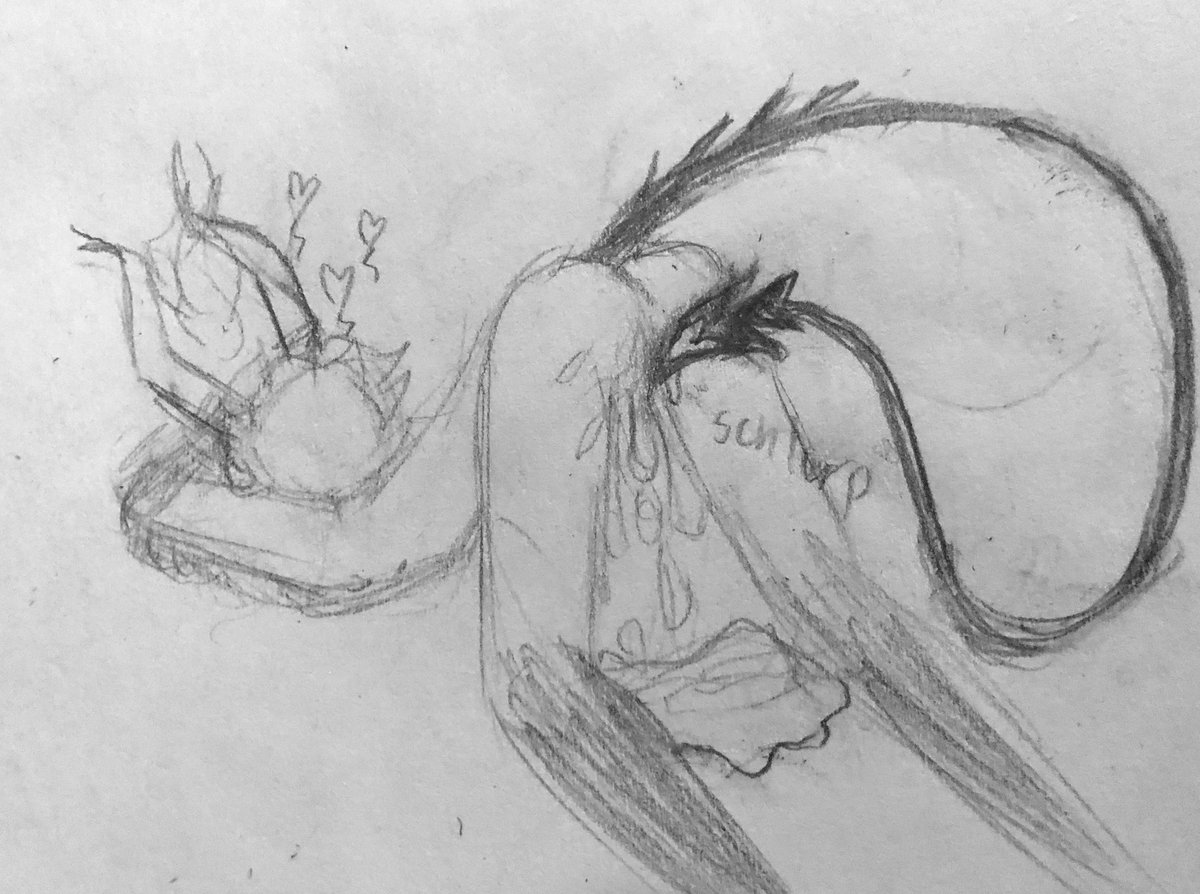 SeductiveNTired's tweet photo. I gotta let Luci top for once tbh #adamsapple https://t.co/ynoZjglToI