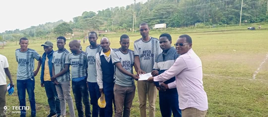 Muge_Cynthia's tweet photo. SONGHOR-SOBA WARD
Awards and Closing Remarks
Final Results.
Men
1. Chepkoiyo
2. Korosiot
3. Senetwo
3. Kabirer
Women
1. Korosiot Ladies
📌 Tinderet Constituency
#BosoSupercup https://t.co/2q6QJBEQbm