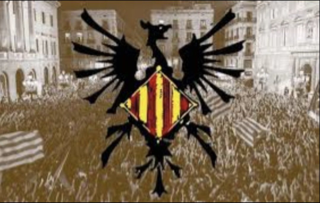 Tard o d'hora renaixerem altre cop de les cendres,més forts,més valents,sense por...

Per això,hem de pensar només en Catalunya,només en nosaltres,els Catalans!ni els invasors Espanyols ni els immigrants salvaran Catalunya,és la nostra lluita! La nostra supervivència.🏴󠁧󠁢󠁥󠁮󠁧󠁿 llll