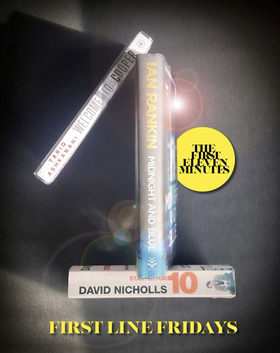 Think you know your <a href="/TariqAshkanani/">Tariq Ashkanani</a> from your <a href="/Beathhigh/">Ian Rankin</a> or David Nicholls? Then head over and play First Line Fridays on my Gram Grid.

instagram.com/p/DIUBqqisHxD/…