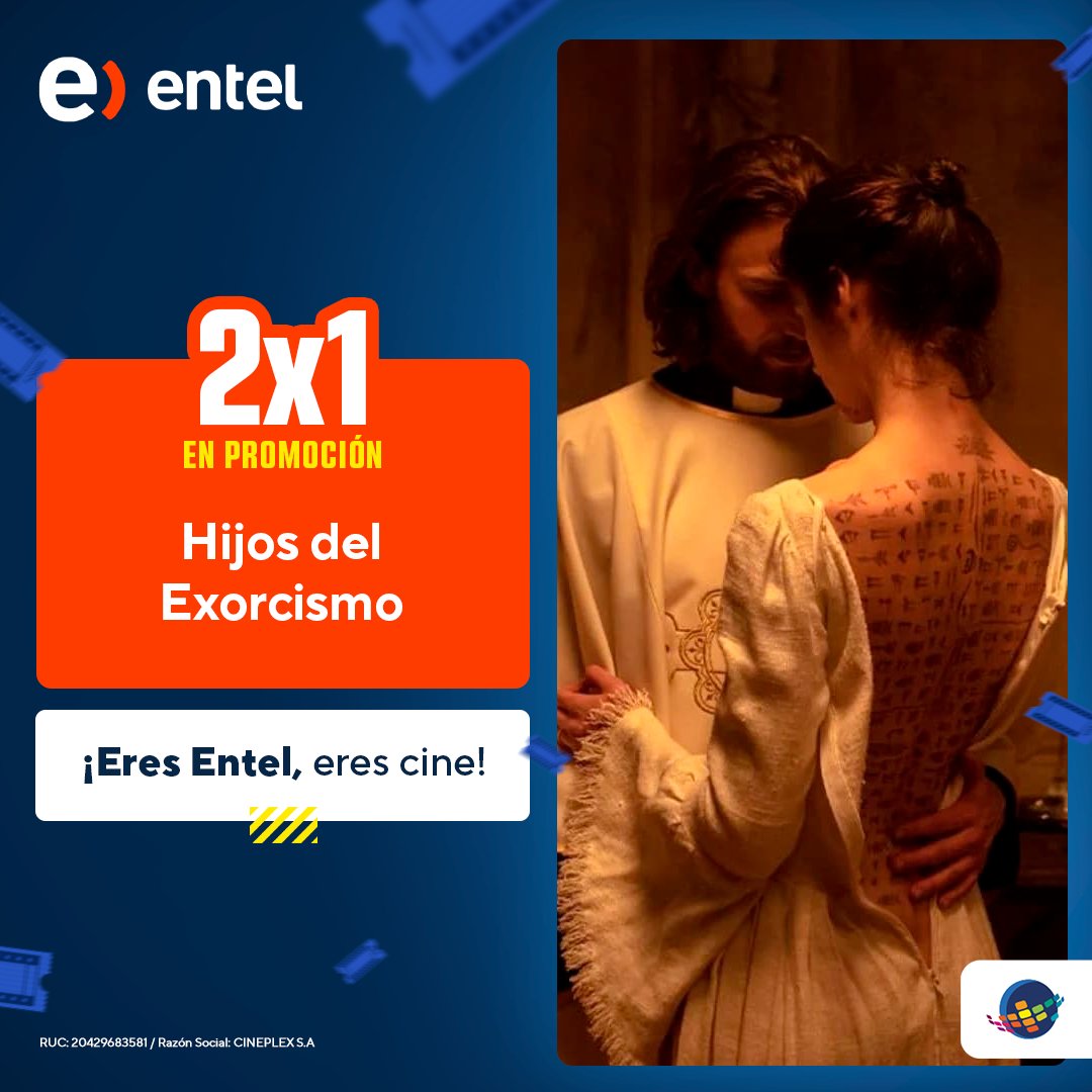 Cineplanet Perú tweet media