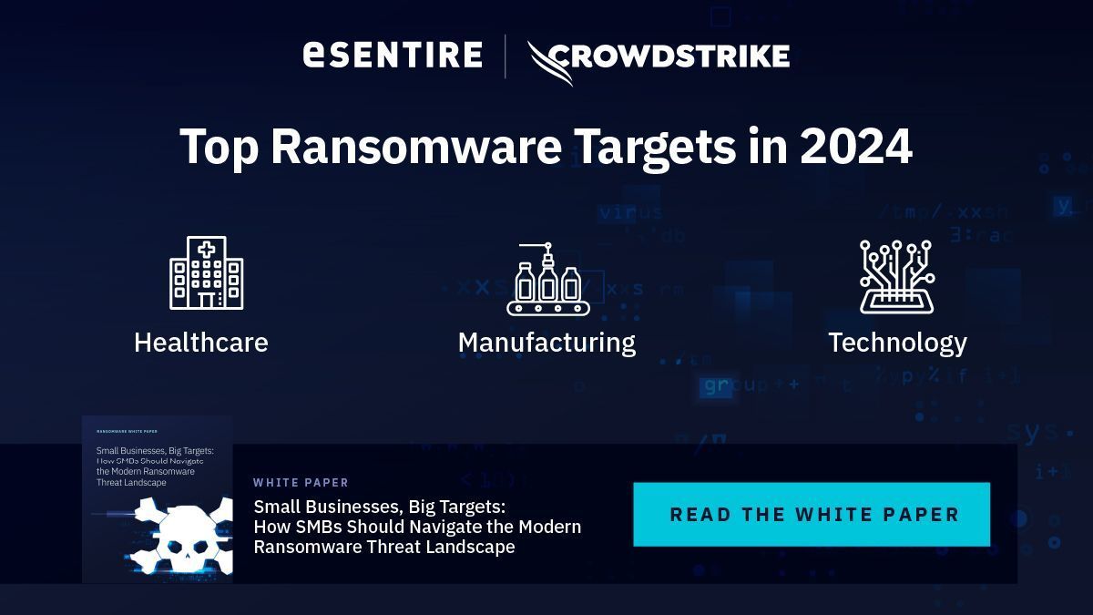 Ransomware thrives in sectors that can’t afford disruption. 

🔹 Healthcare: Patient data &amp; critical systems = high stakes.
🔹 Manufacturing: Supply chain disruptions cost millions.
🔹 Technology: IP &amp; cloud dependencies = prime targets.

📊 Learn more: bit.ly/3ZsvFPK