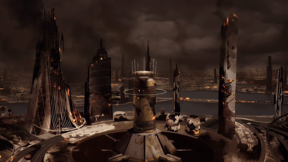 In 2023, we published an article on LEVEL5's usage of generative AI, and assumed this futuristic city could be related to Decapolice.
It now appears it was actually a location in Inazuma Eleven: Victory Road, as seen in the game's latest presentation.
youtu.be/S4q_iVrGg5U?t=…