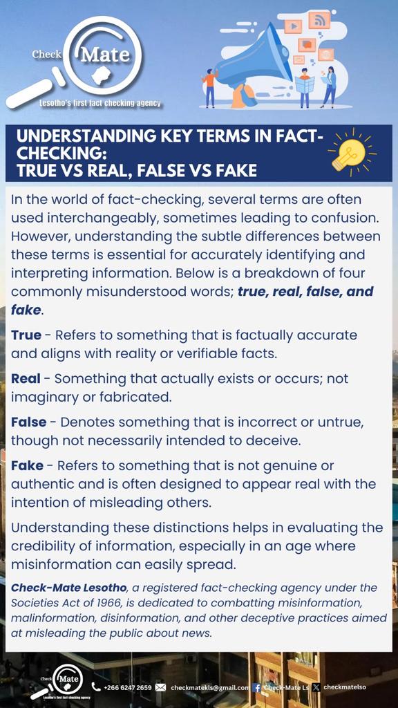 checkmatelso's tweet photo. We have tips for you💡🗞 #FactsMatter #BeAFactChecker https://t.co/X7RFj1Zect