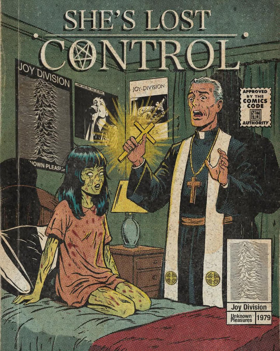 She's Lost Control - Joy Division

#illustration #drawing #artistonX  #artistontwitter 
#artwork #JoyDivision
#comicartist