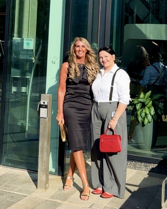 Heather72605337's tweet photo. Attended the North West Coast Research and Innovation Awards with Maddie as a finalist for The Ruth Young Award for Research Implementation/Impact to celebrate the achievements of individuals and teams working to improve health and care through research and innovation https://t.co/GZcz7GQOOZ