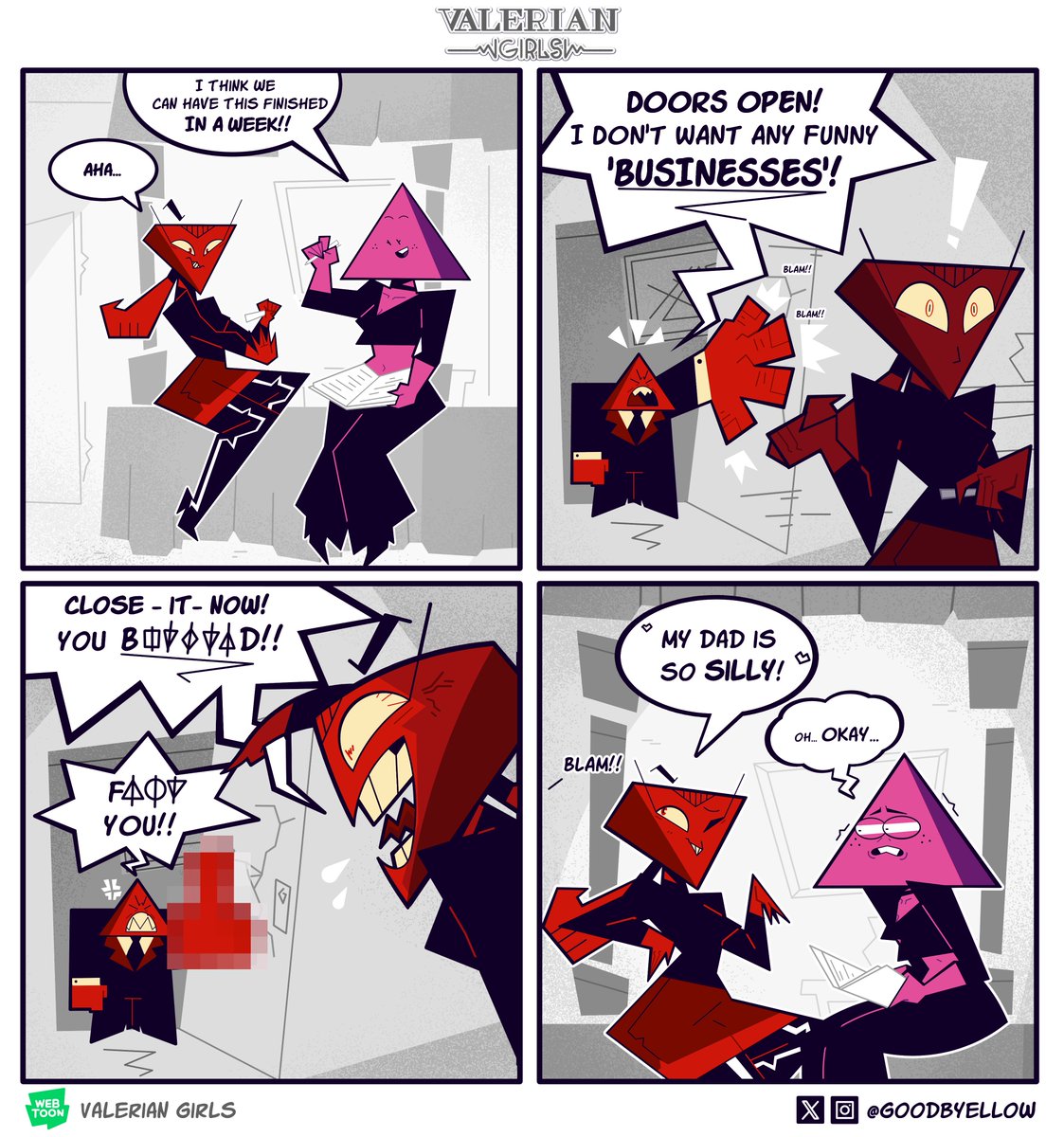 Valerian Girls. The Door 🚪🚪