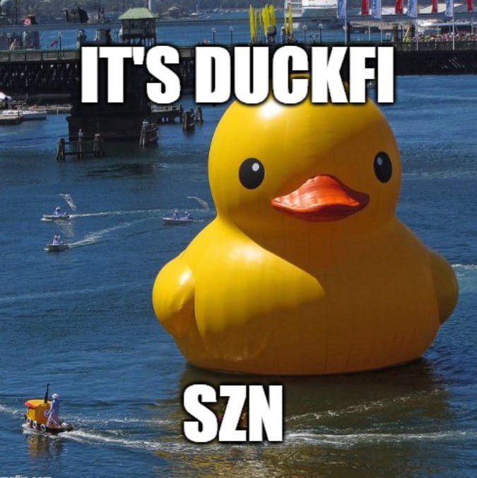 $DUCK tweet media