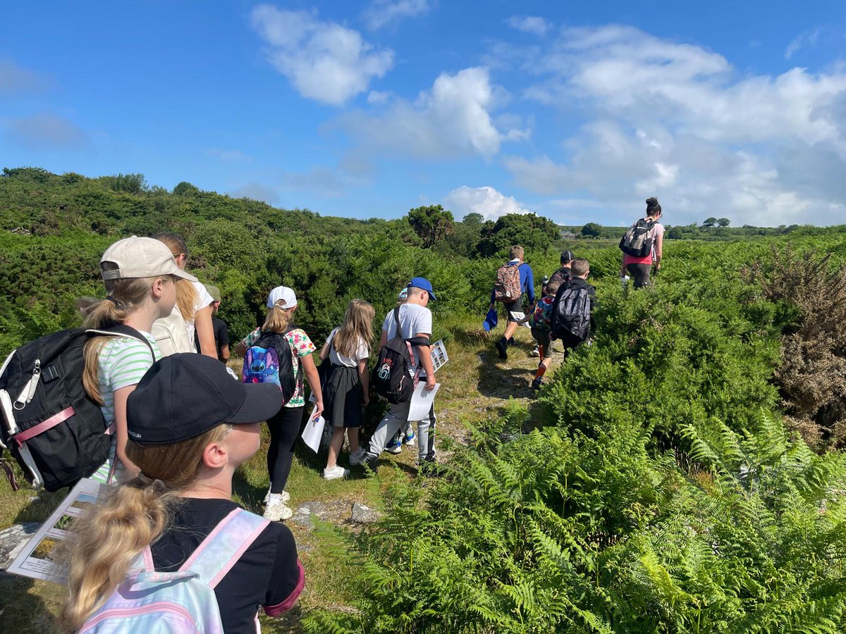 #FiPL Friday time! Trowlesworthy Warren have hosted schools, extra-curricular clubs, and groups from disadvantaged areas at their farm on Dartmoor. We’re proud our Farming in Protected Landscapes team have supported an exciting and inspiring project 🎉 trowlesworthytorsdartmoor.co.uk