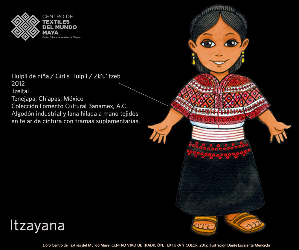 CentroTextiles's tweet photo. ✋¡Hola! Soy Itzayana, tengo 9 años y quiero mostrarte el huipil de mi comunidad, Tenejapa, en Los Altos de Chiapas. -> Conoce más: https://t.co/3FXFDNAjaz
#TextilesDeTenejapa #CulturaTzeltal #Huipil #Chiapas #ArteMaya #TradicióntextildeLosAltos #CTMM #YoConozcoelCTMM ¿Y tú? https://t.co/bJPExScYOU