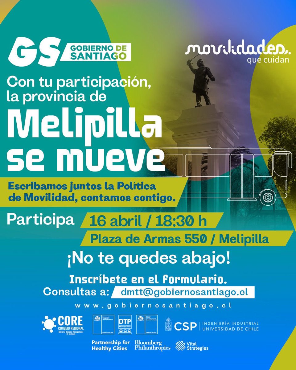 Centro de Sistemas Públicos U. de Chile tweet media