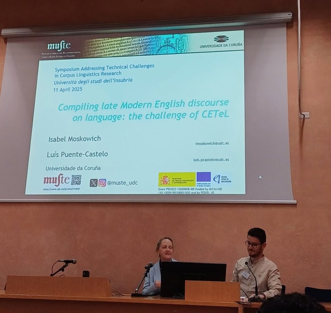 MuStE UdC tweet media