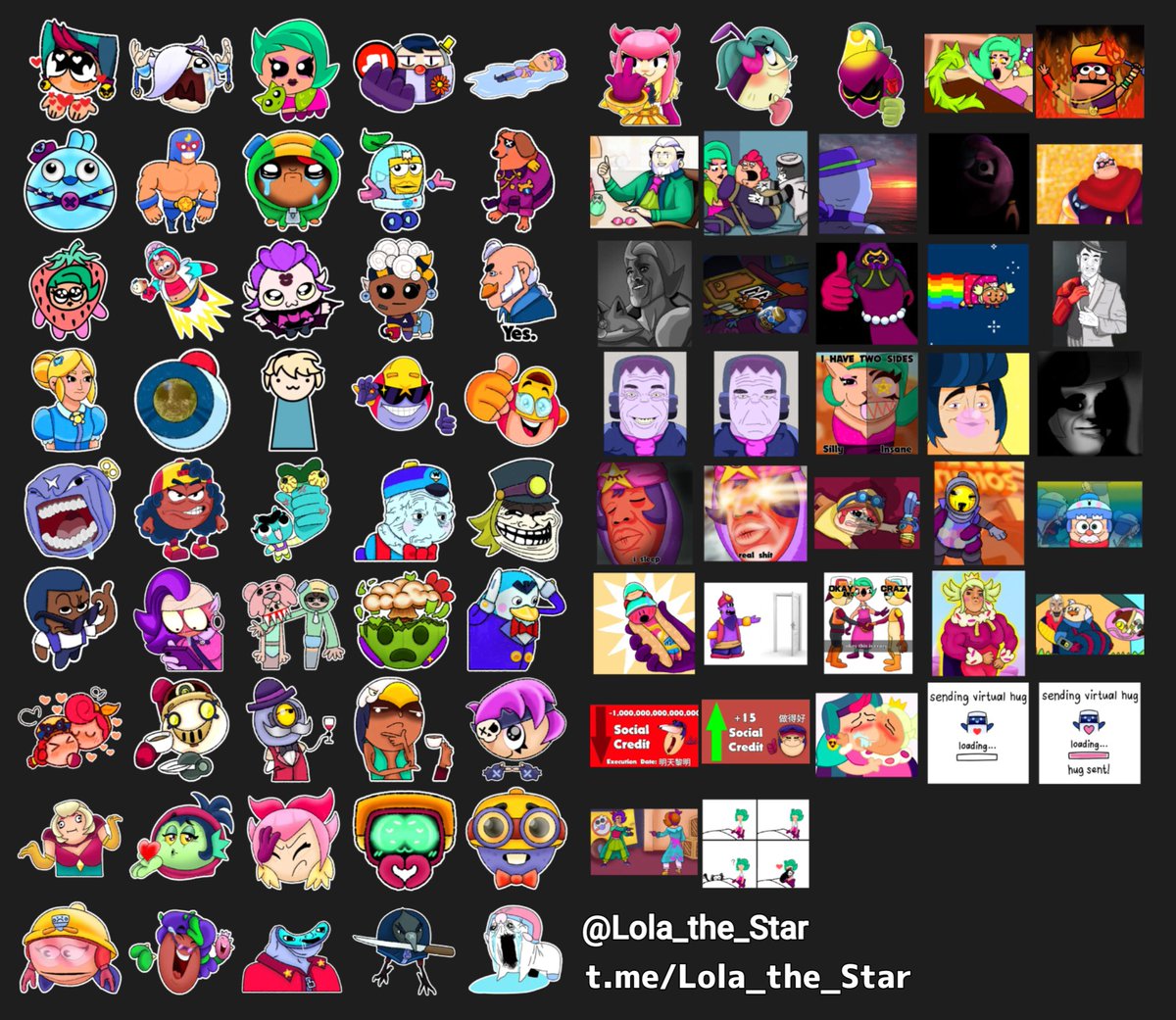 Matt_LTS48's tweet photo. ✨Brawl Memes are BACK!❤️🔥
⬇️Download them, use for Discord, YouTube and other stuff! Have Fun!⬇️
https://t.co/Q1jh5Pnjzc
#BrawlStars #BrawlMemes https://t.co/QnfZmqqw8o