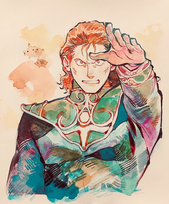 過去絵…なんかよかった… 