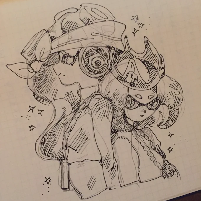 過去絵…なんかよかった… 