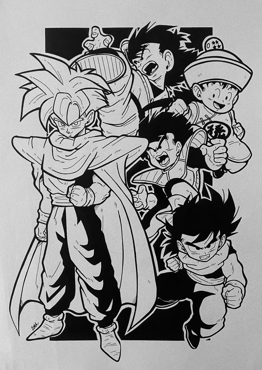 孫悟飯 👊 //

#Dragonball #Gohan #AkiraToriyama #Fanart