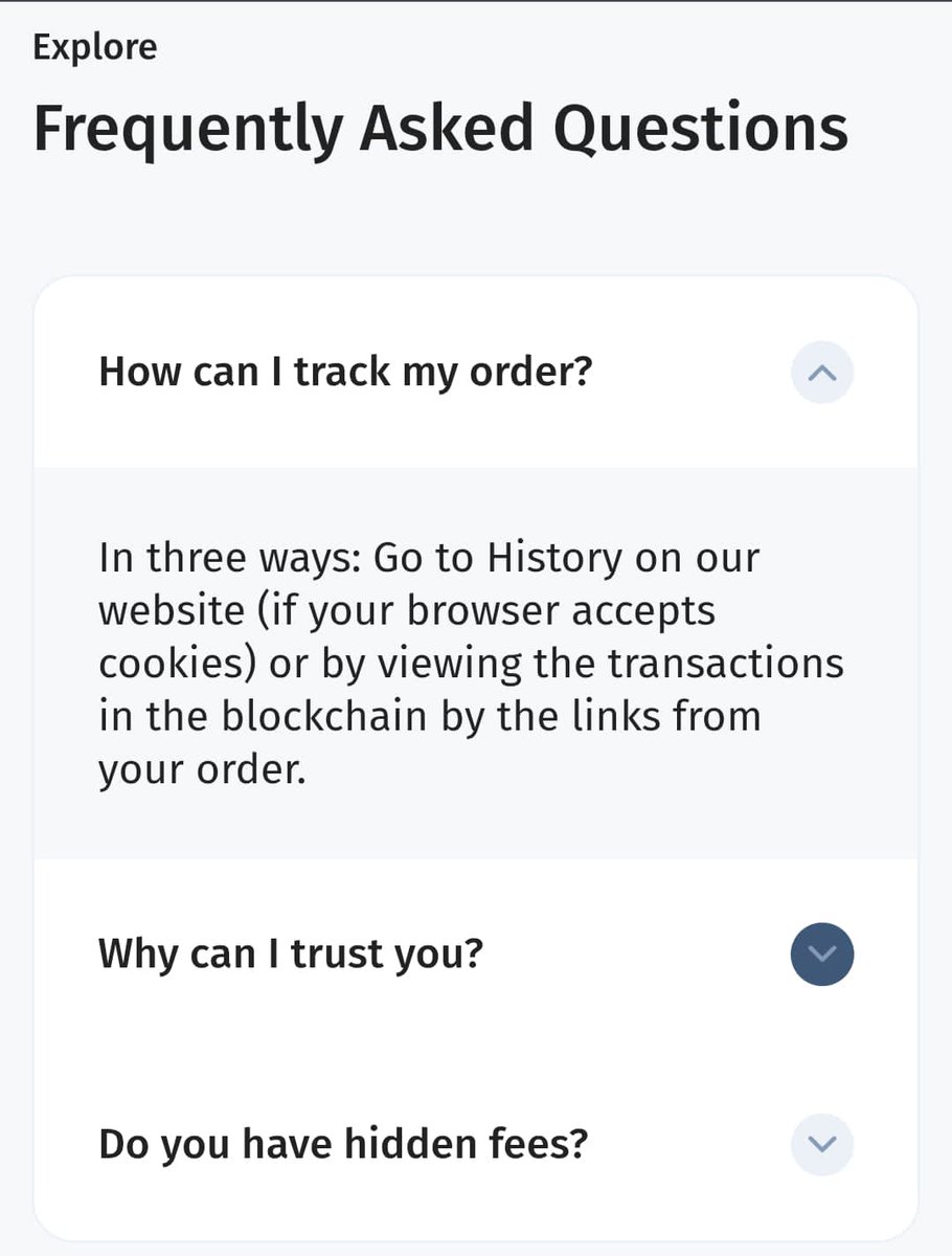 xtylishmian276's tweet photo. SAMPLE INTERFACE OF https://t.co/dOpeYRyP2C
The best place to convert is Secureshift because the minimum limit is very small. We know that Newbies mostly buying less amount of token for testing.
#SecureShift #Crypto #Exchange https://t.co/1fbaoo6RoG