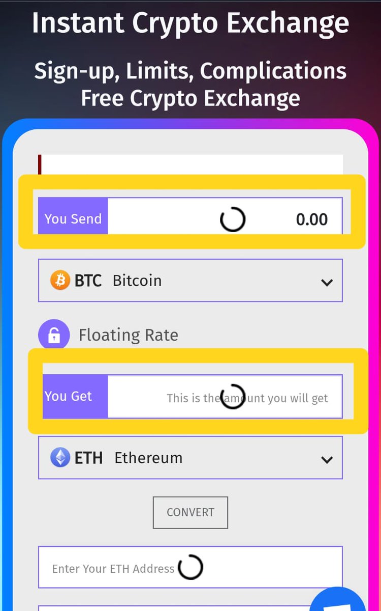 xtylishmian276's tweet photo. SAMPLE INTERFACE OF https://t.co/dOpeYRyP2C
The best place to convert is Secureshift because the minimum limit is very small. We know that Newbies mostly buying less amount of token for testing.
#SecureShift #Crypto #Exchange https://t.co/1fbaoo6RoG