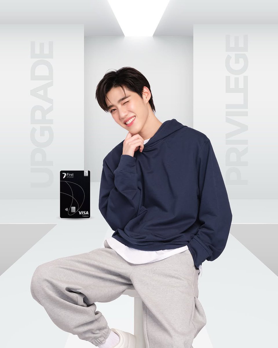 bkppuniverse's tweet photo. Upgrade your life to be full of privilege with first Choice Vis Platinum Blueplus

Cr: pp.kritt
@firstchoice_TH
#PPKritxFirstChoice #PPKritt #FirstChoice #เฟิร์สช้อยส์ลองป่ะ #BLUEPrivilege #BLUEPLUSPrivilege  #บัตรเครดิตเฟิร์สช้อยส์ #FirstChoiceVisaBLUEPLUS https://t.co/7WIXOApuNj