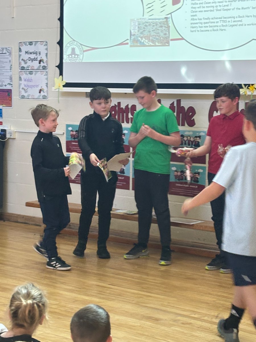 Ysgol Sant Dunawd tweet media