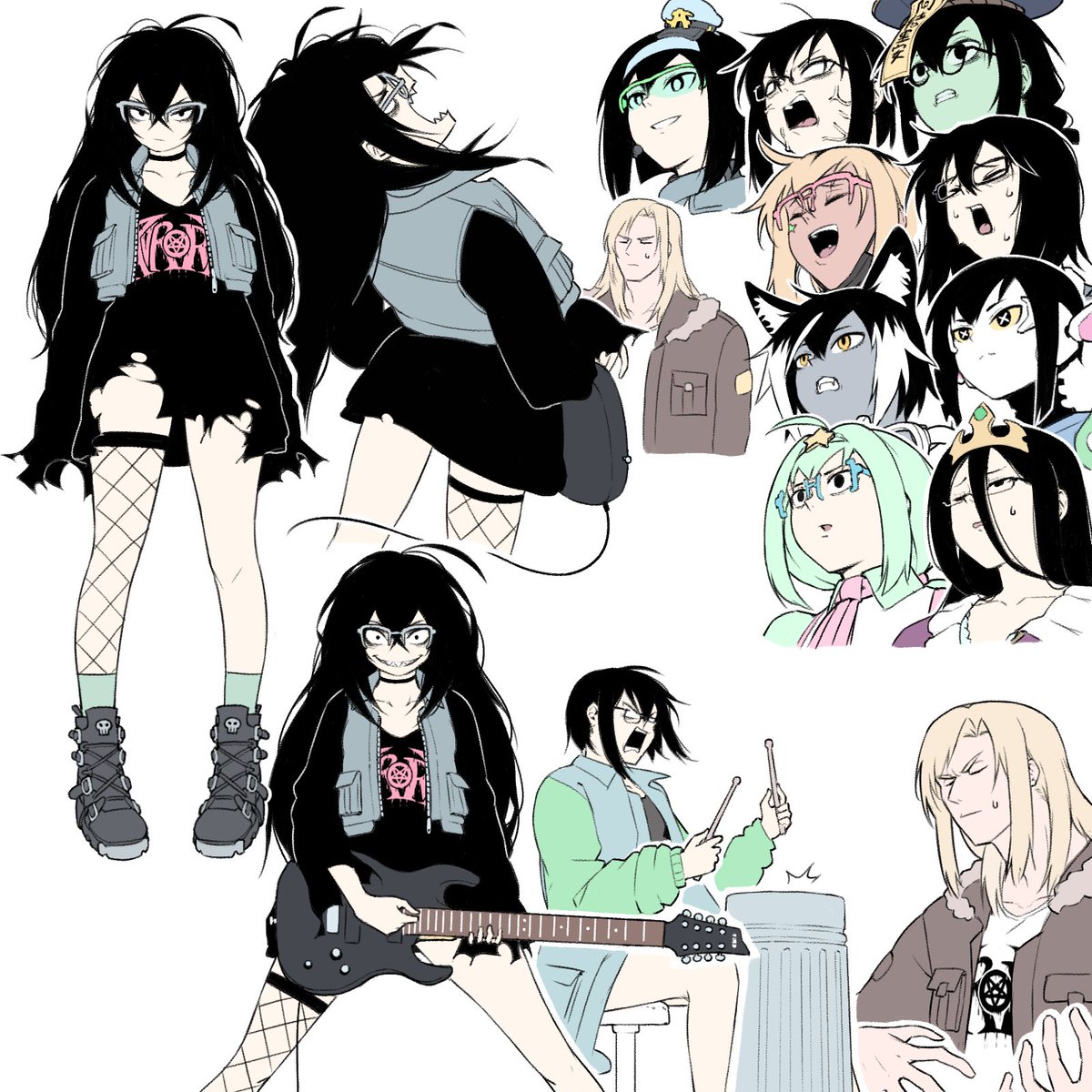 AVRXRA made one thing clear; in a world full of HXTE and SXFFERING, LXVE can still BLXSSXM. Aurora thought the same, albeit she's also full of RXGE