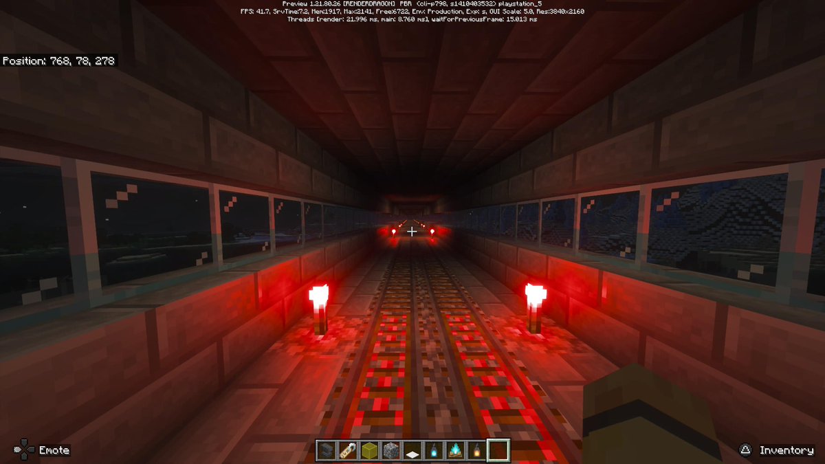 ItzPaulHD_v1's tweet photo. #PS5ProShare #MinecraftPreview https://t.co/j8QCrOQboN