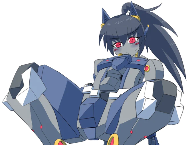 せっかく描いた場所を捨てるのはもったいないって思っちゃうけど、トリミングして角度調整したほうがいい感じになる事もあるなと思いましたまる