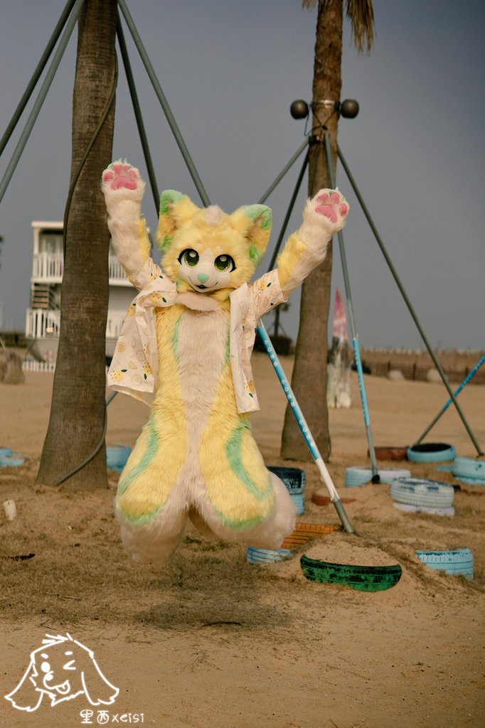 🍋耶！！！#FursuitFriday