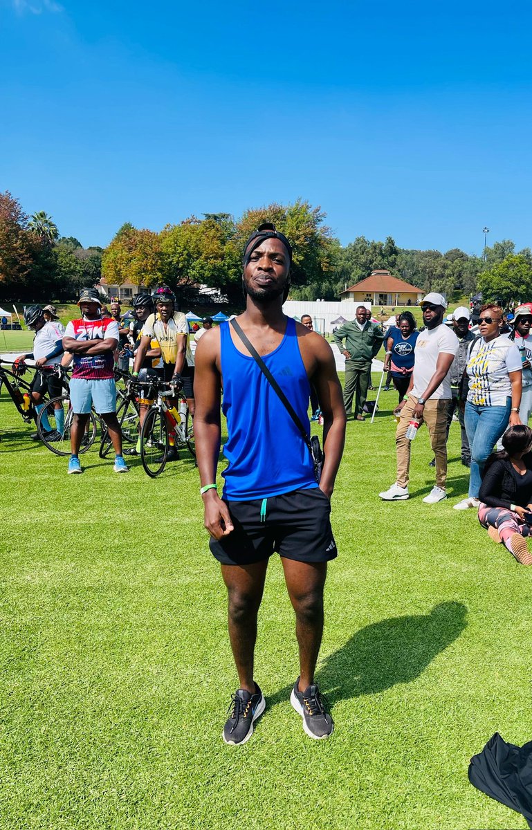 I understand why bare runners are stubborn. Tried running and did 6.6km in 35 Minutes.  See me running o mpolaye.