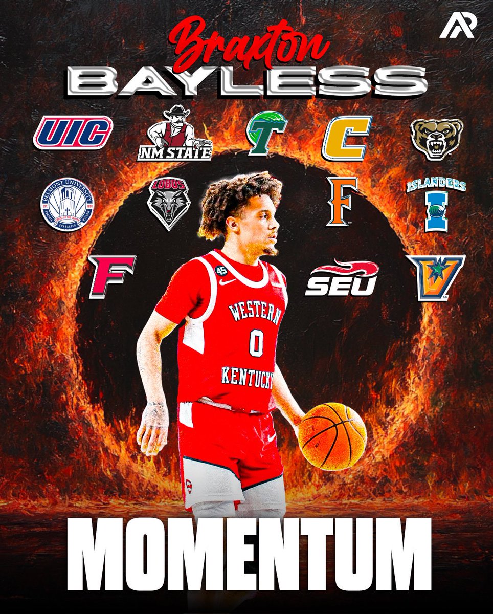 WKU transfer guard Braxton Bayless is gaining momentum in the transfer portal and has heard from these programs 🔥