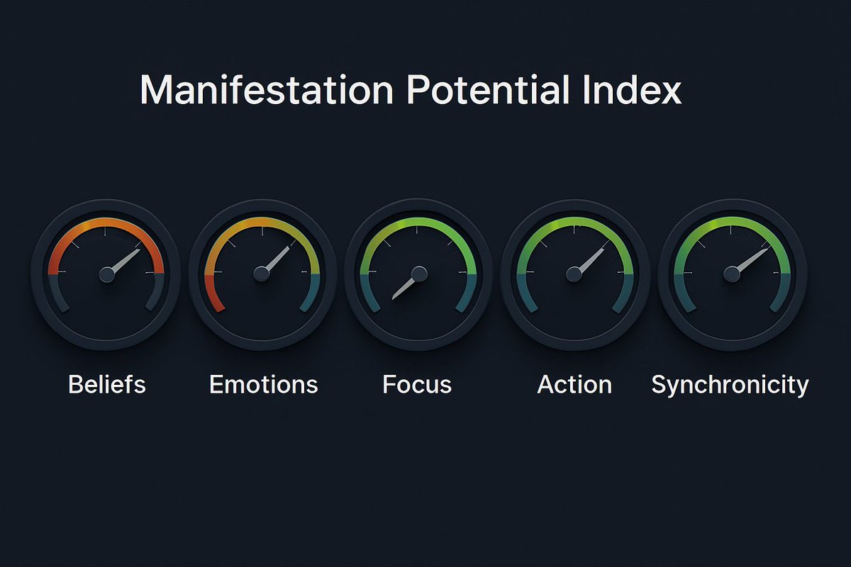 DrEliseCalder's tweet image. Your brain is your manifestation engine.
But if your emotional frequency is out of sync with your beliefs…
It’s like trying to fly with one wing.
That’s what the MPI reveals — where your subconscious systems are misaligned.
#MPI #ManifestationTools #SubconsciousReprogramming